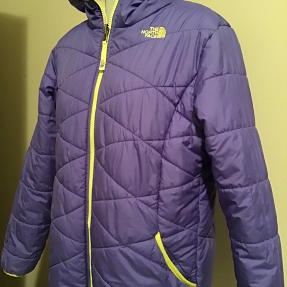🔥The North Face, size 18/20, girls, reversible, see pictures, NWOT 🔥🔥 - Picture 2 of 7